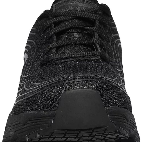 Skechers Men's All-Black Athletic Sneakers size 7 - Picture 5 of 12
